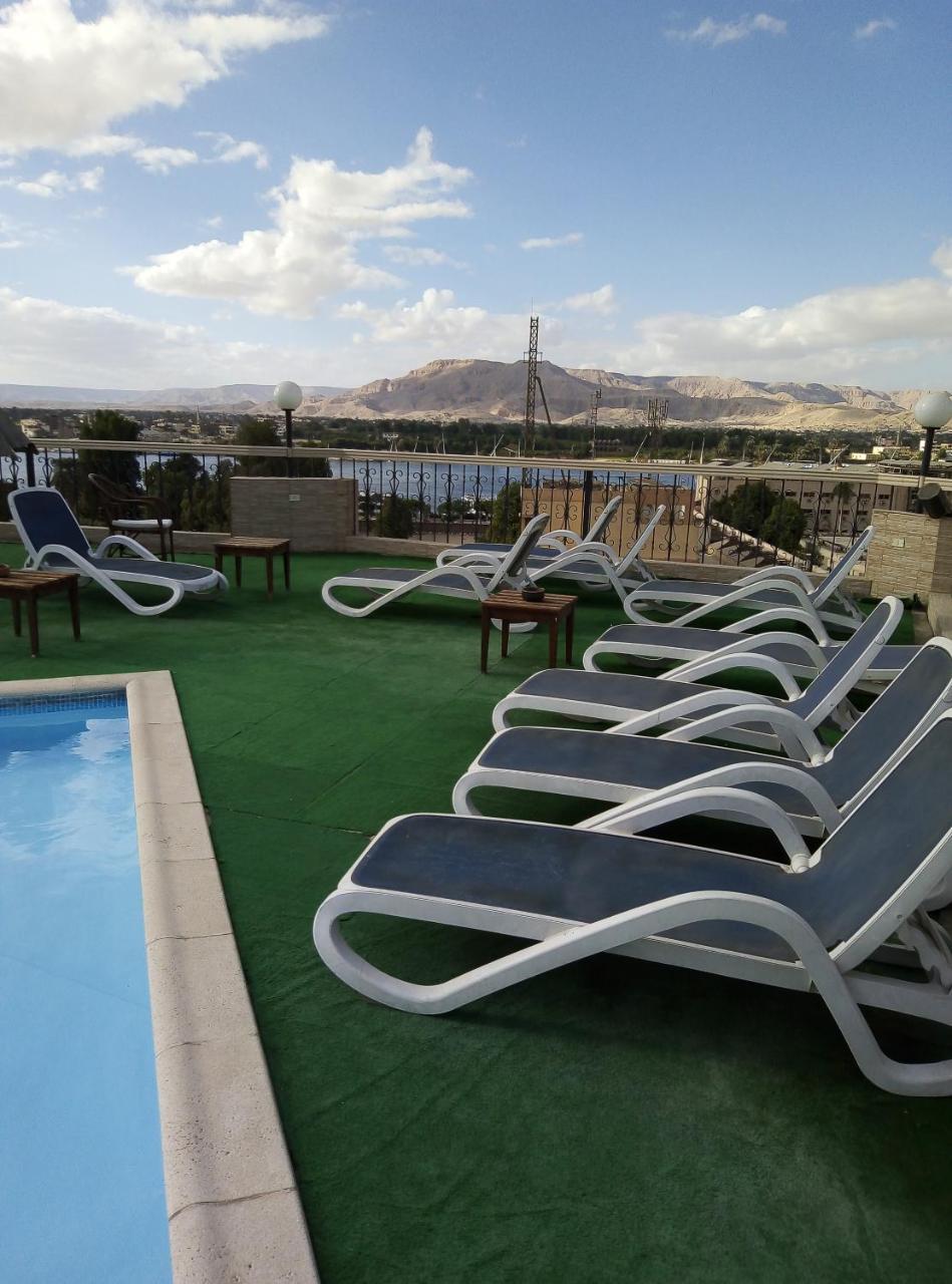 Queens Valley Hotel, Restaurants, Bars And Spa Luxor Buitenkant foto
