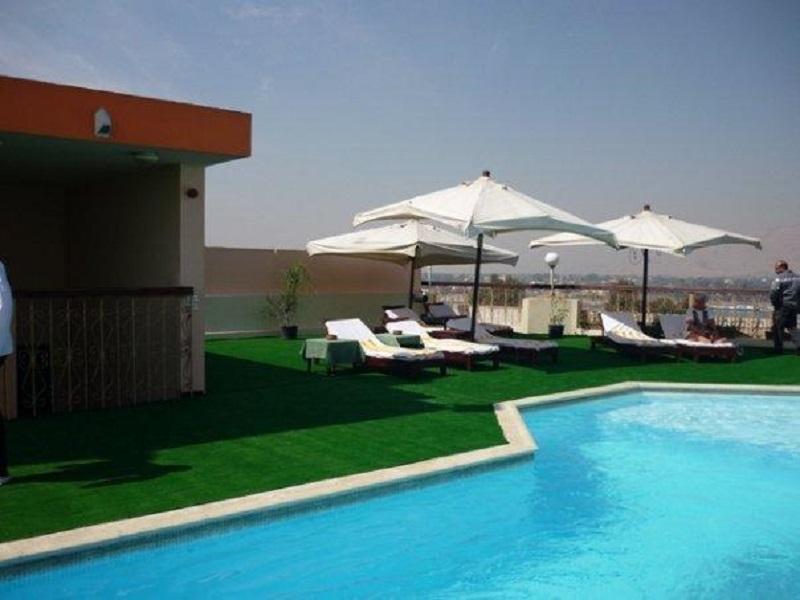 Queens Valley Hotel, Restaurants, Bars And Spa Luxor Buitenkant foto